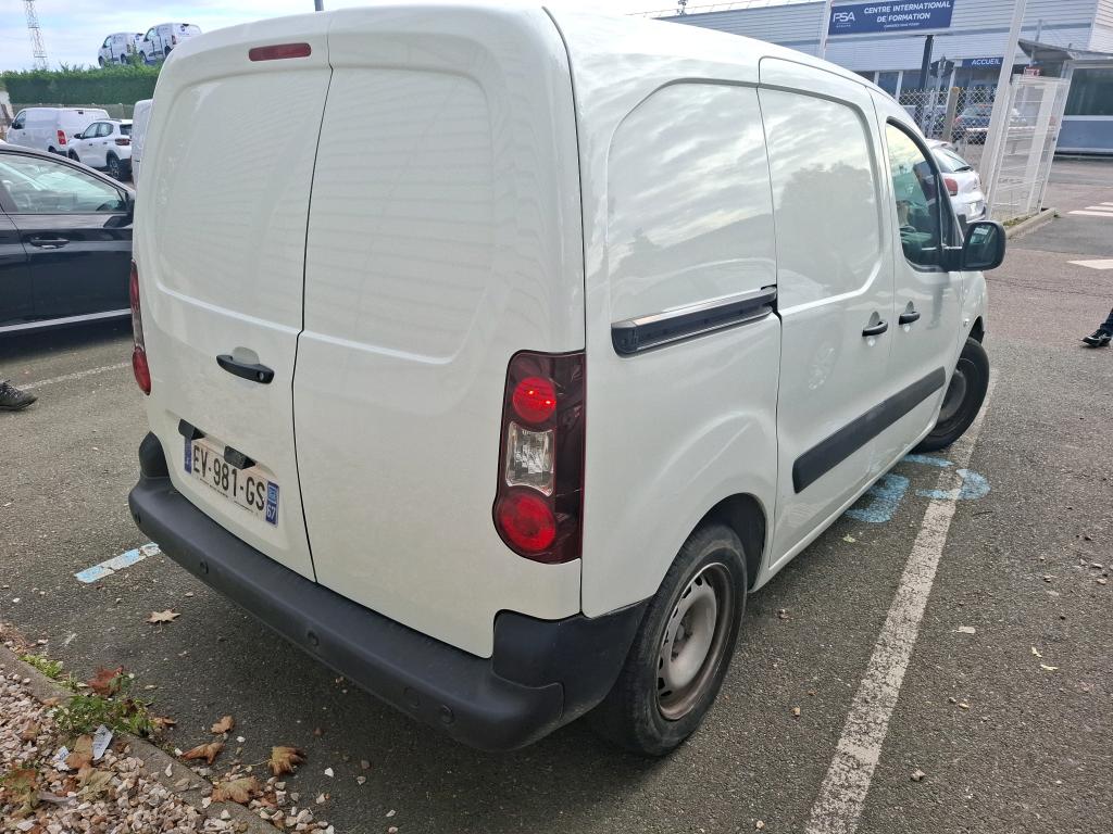 Peugeot PARTNER FOURGON STANDARD 1.6 BLUEHDI 75 BVM5 PREMIUM 2018