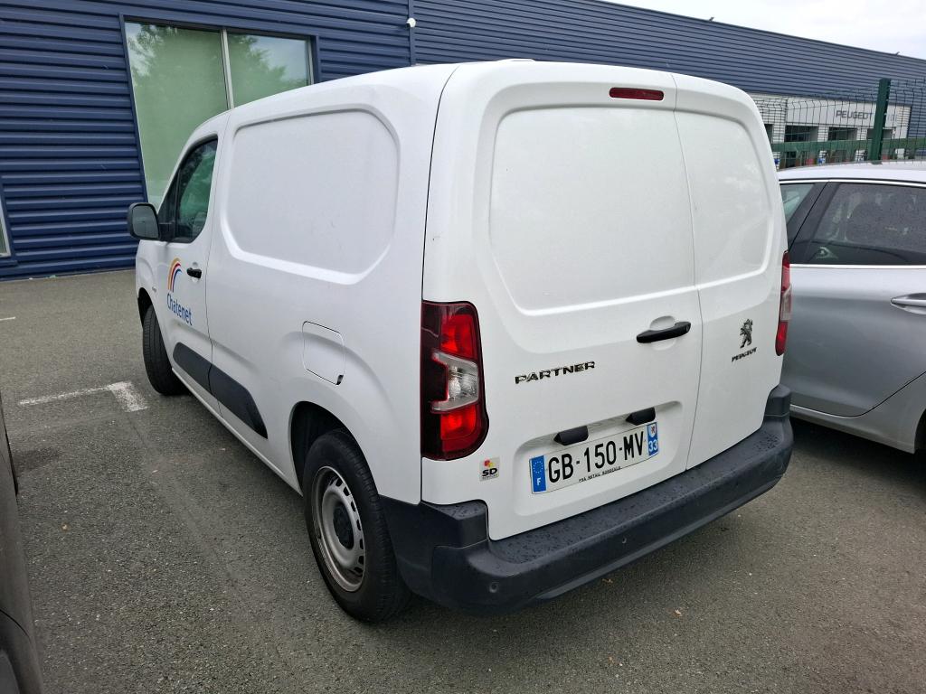 Peugeot PARTNER FOURGON STANDARD 650 KG BLUEHDI 100 S&S BVM5 PREMIUM 2021