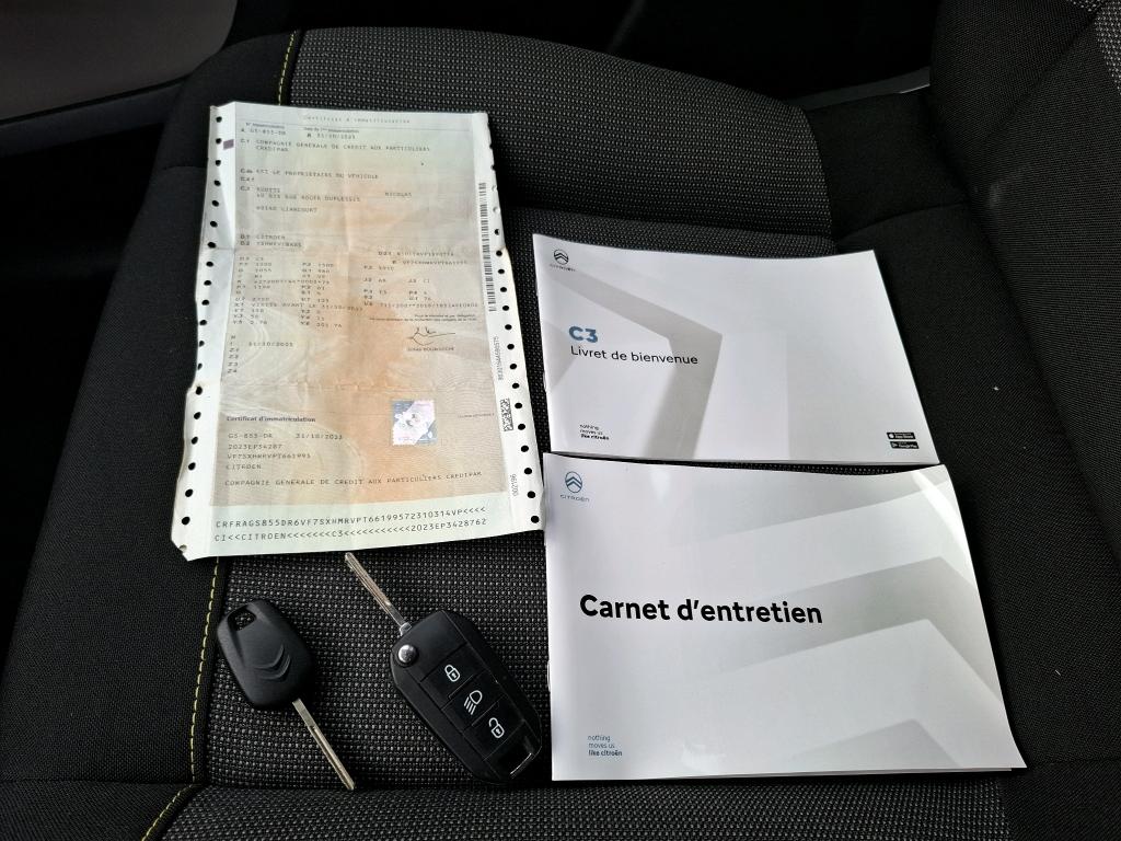 Citroen C3 PureTech 83 ch BVM5 You 2023