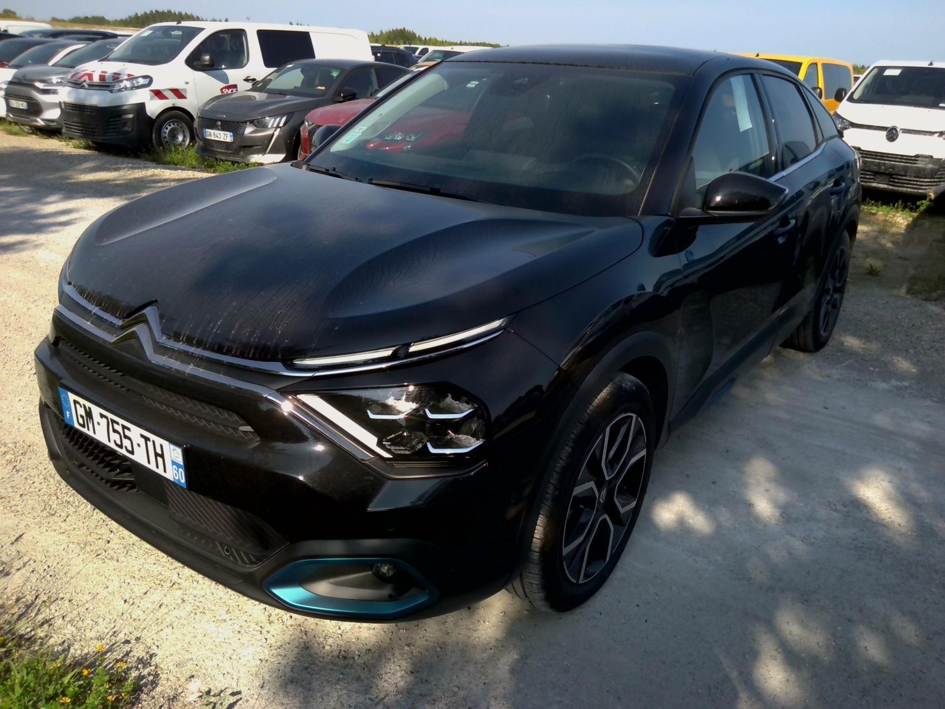Citroen e-C4 136 ch Automatique Shine 2023