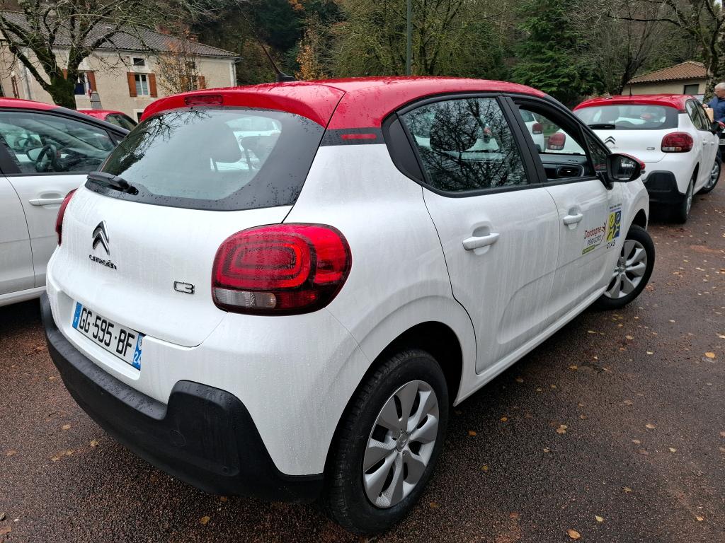 Citroen C3 PureTech 83 S&S BVM5 Feel Business 2022
