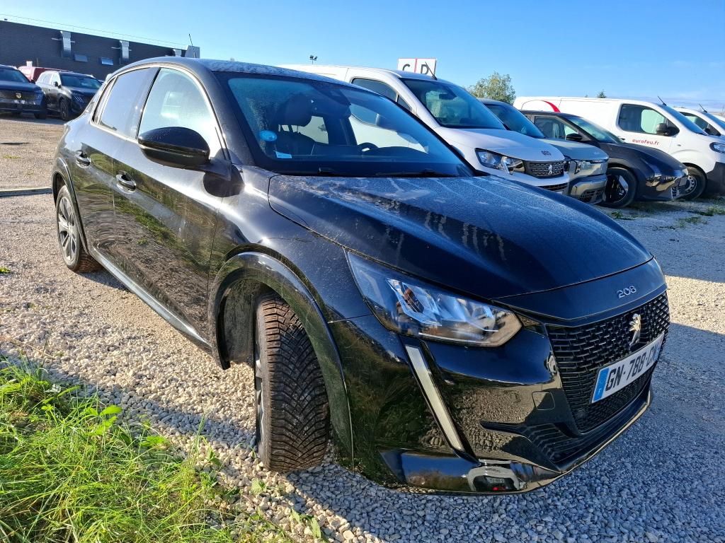 Peugeot 208 Electrique 50 kWh 136ch Allure Pack 2023