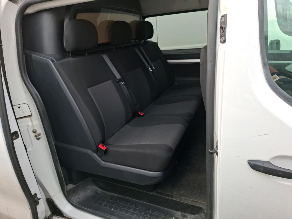 Citroen JUMPY CAB APPROFONDIE XL BLUEHDI 120 BVM6 CLUB 340 NM 2020