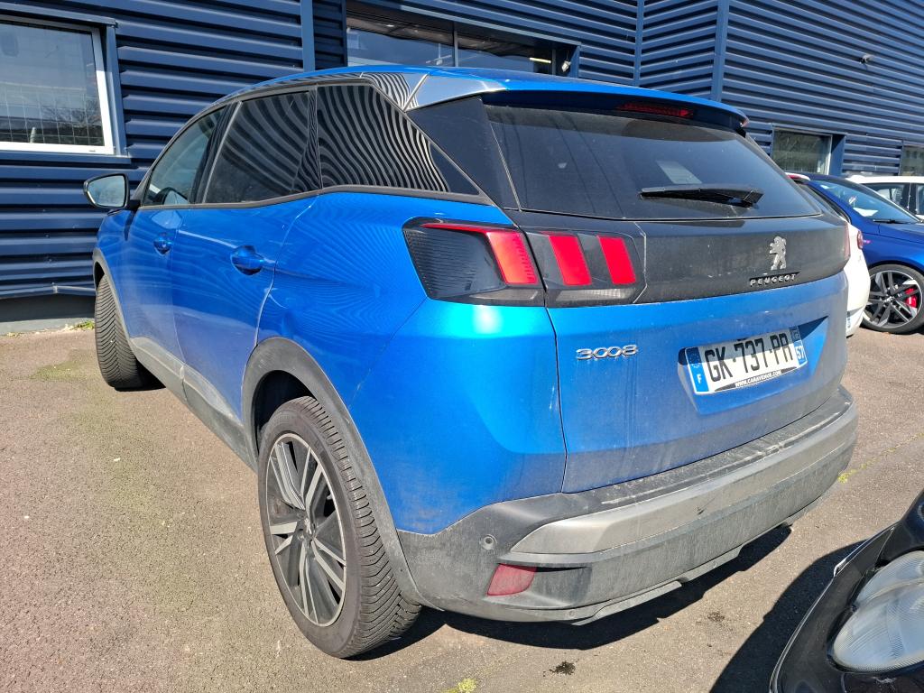 Peugeot 3008 BlueHDi 130ch S&S EAT8 Allure Pack 2022