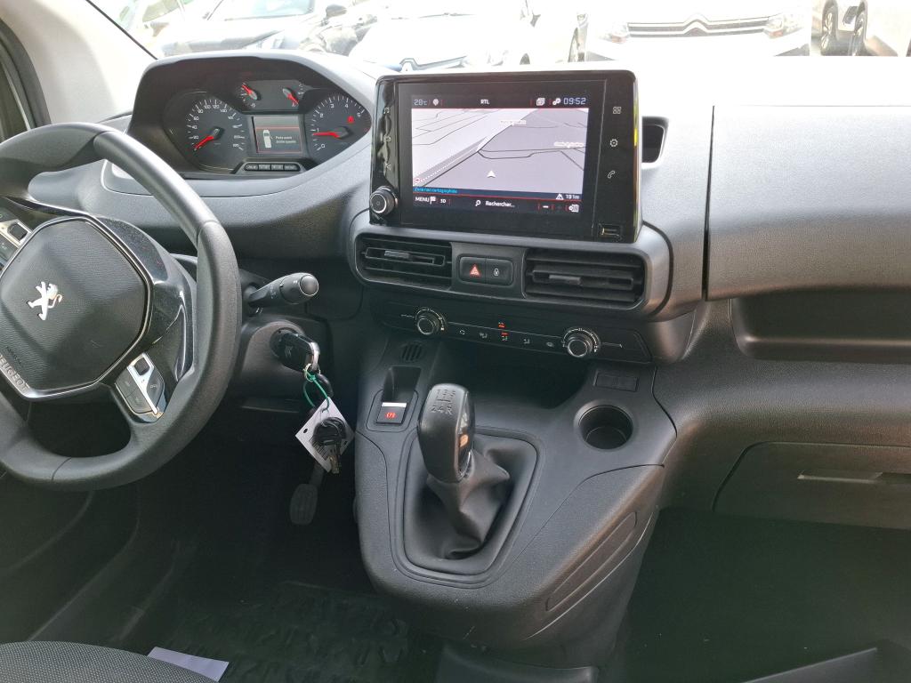 Peugeot PARTNER FOURGON STANDARD 1000 KG BLUEHDI 100 S&S BVM5 ASPHALT 2020