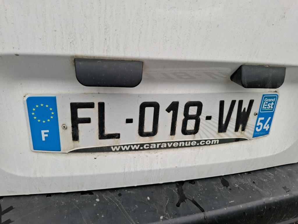 Peugeot PARTNER FOURGON LONG 950 KG BLUEHDI 100 S&S BVM5 ASPHALT 2019