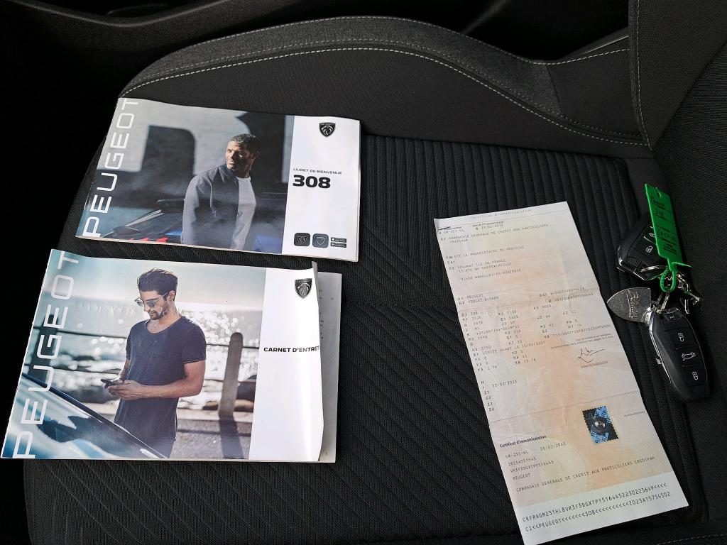 Peugeot 308 PHEV 180 e-EAT8 Active Pack 2023