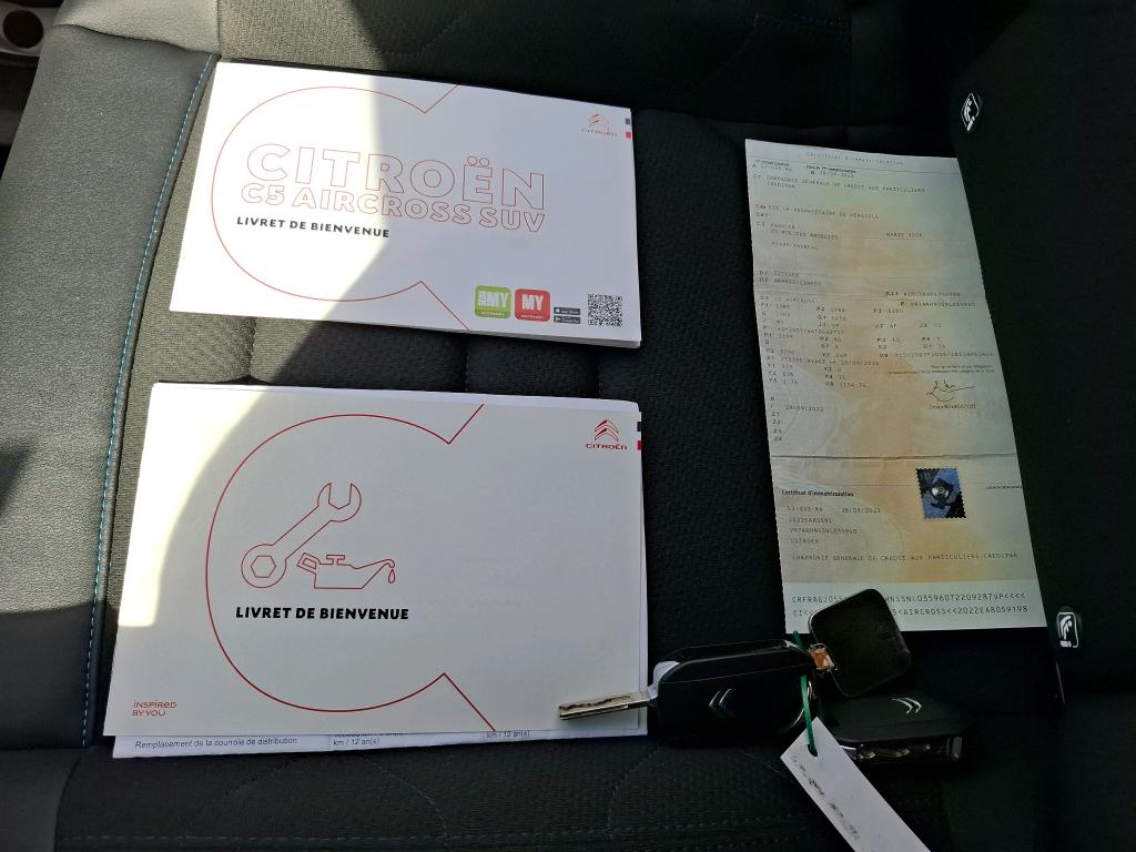 Citroen C5 Aircross PureTech 130 S&S EAT8 Feel 2022