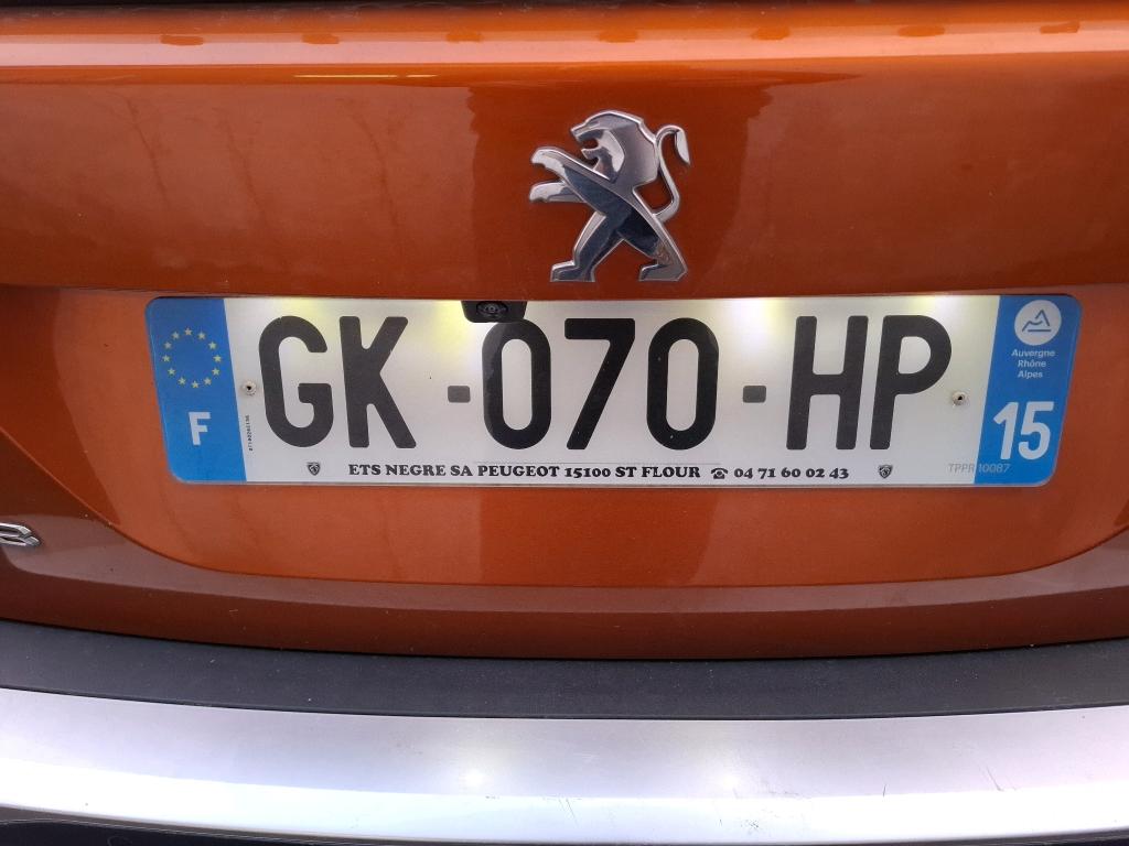 Peugeot 2008 Electrique 136 ch Style 2022