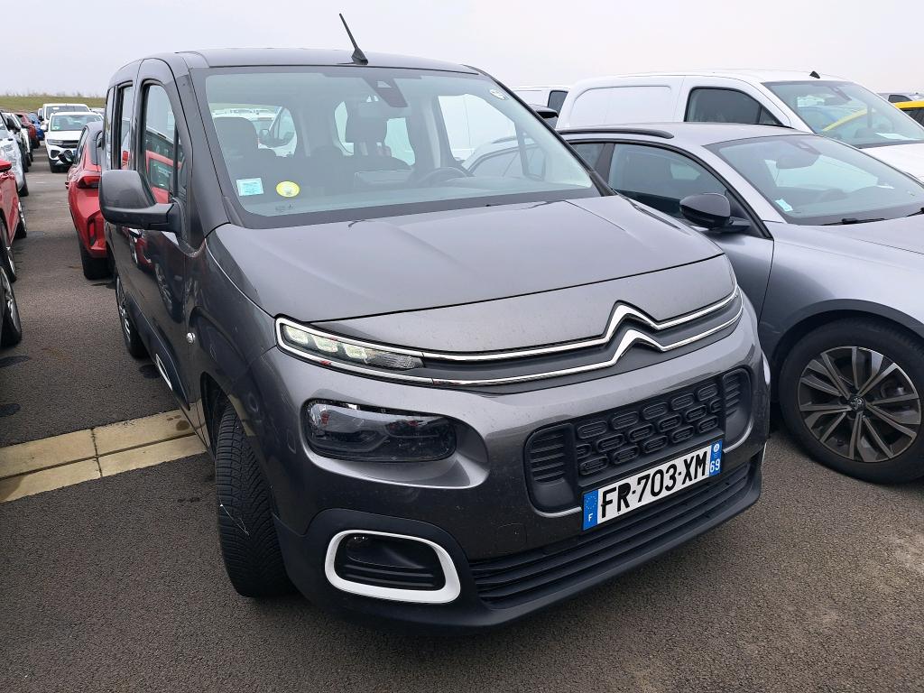 Citroen Berlingo Taille M BlueHDi 100 S&S BVM Feel 2020