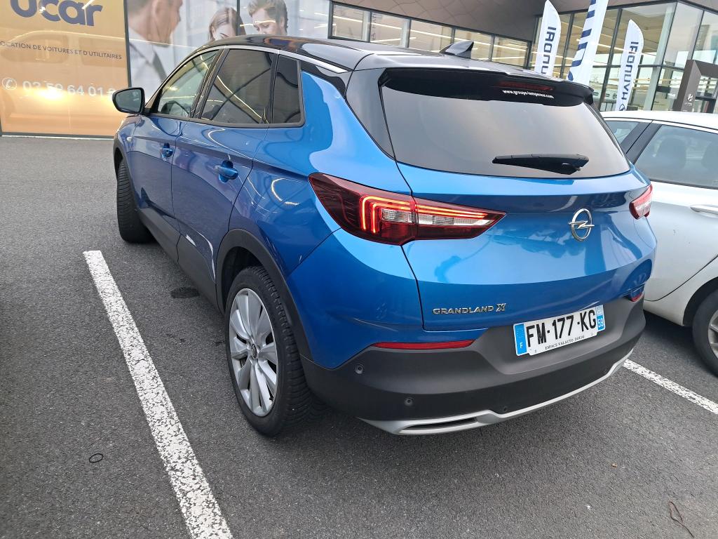 Opel Grandland X 1.5 Diesel 130 ch BVA8 Elite 2019