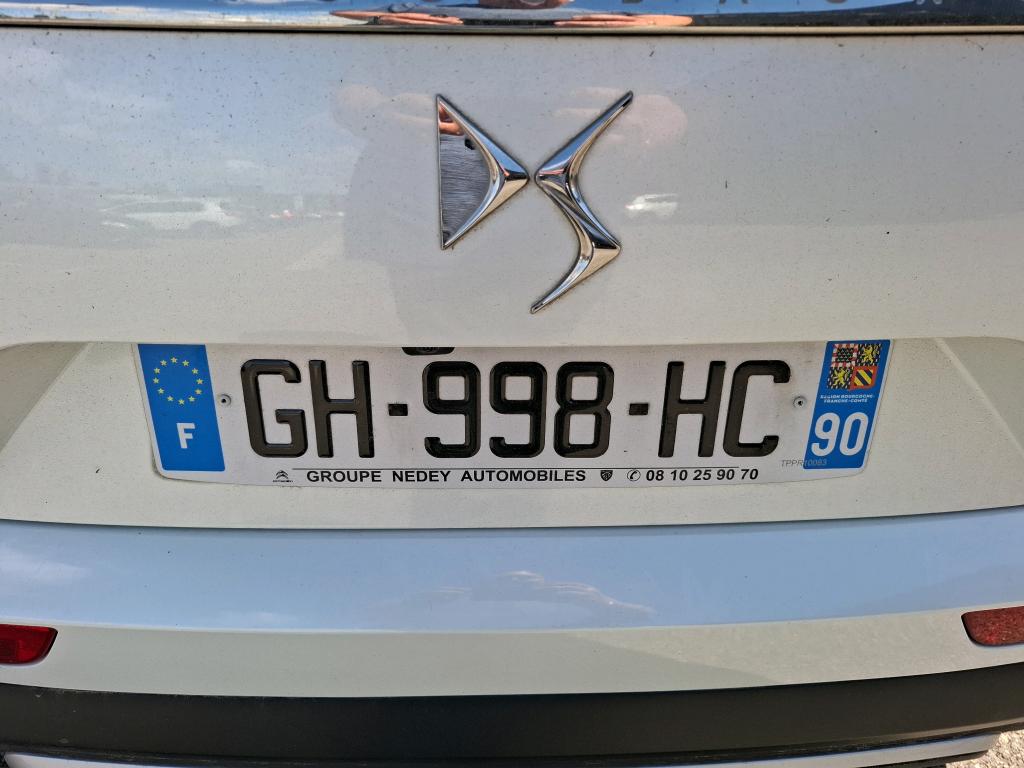 DS DS7 Crossback Hybride E-Tense 300 EAT8 4x4 Rivoli 2022