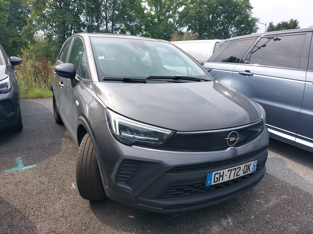 Opel Crossland 1.2 83 ch Edition 2022