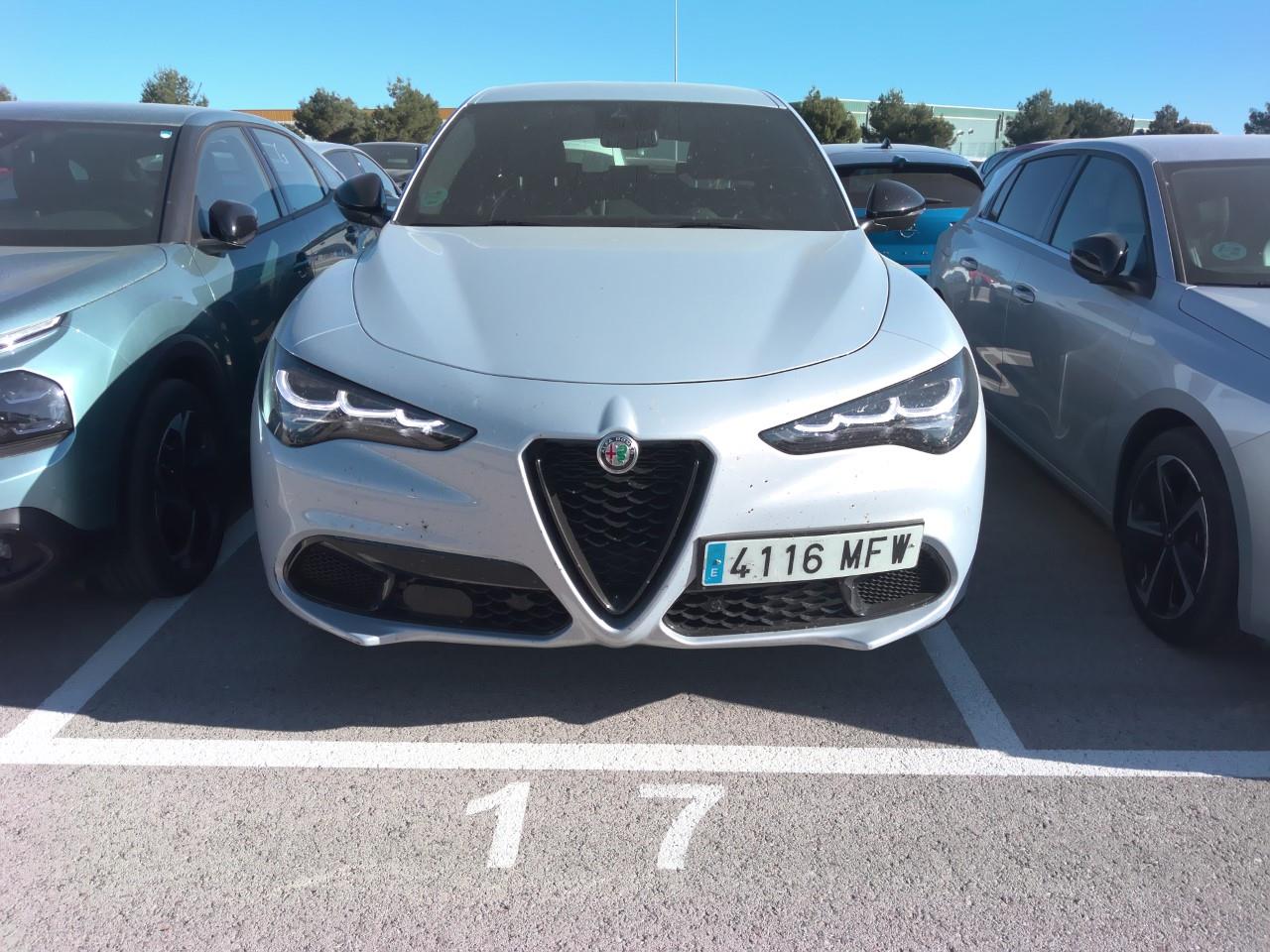 Alfa Romeo Stelvio 2.2 Diesel 160cv Sprint