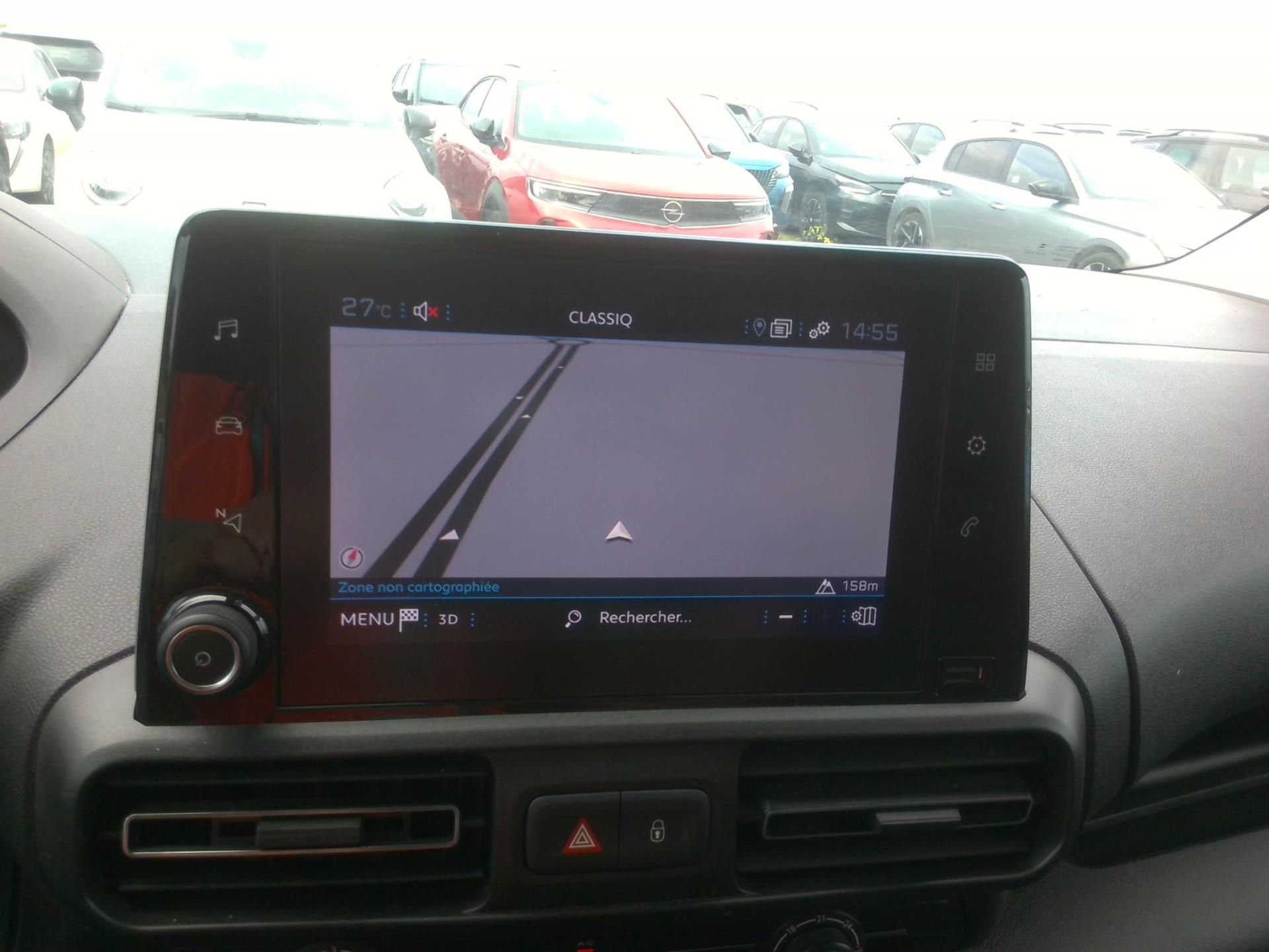 Peugeot PARTNER FOURGON XL 950 KG BLUEHDI 100 S&S BVM6 2023