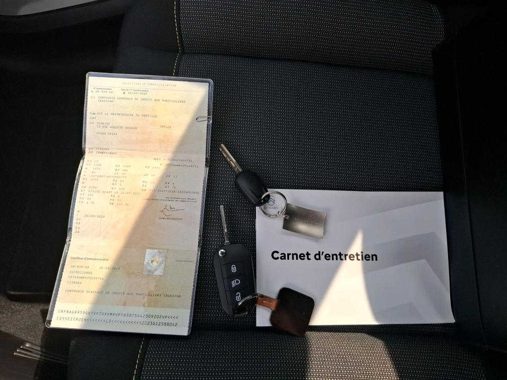 Citroen C3 PureTech 83 ch BVM5 You 2023