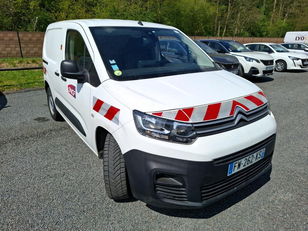 Citroen BERLINGO VAN M 650 BLUEHDI 100 S&S BVM5 CLUB 2021