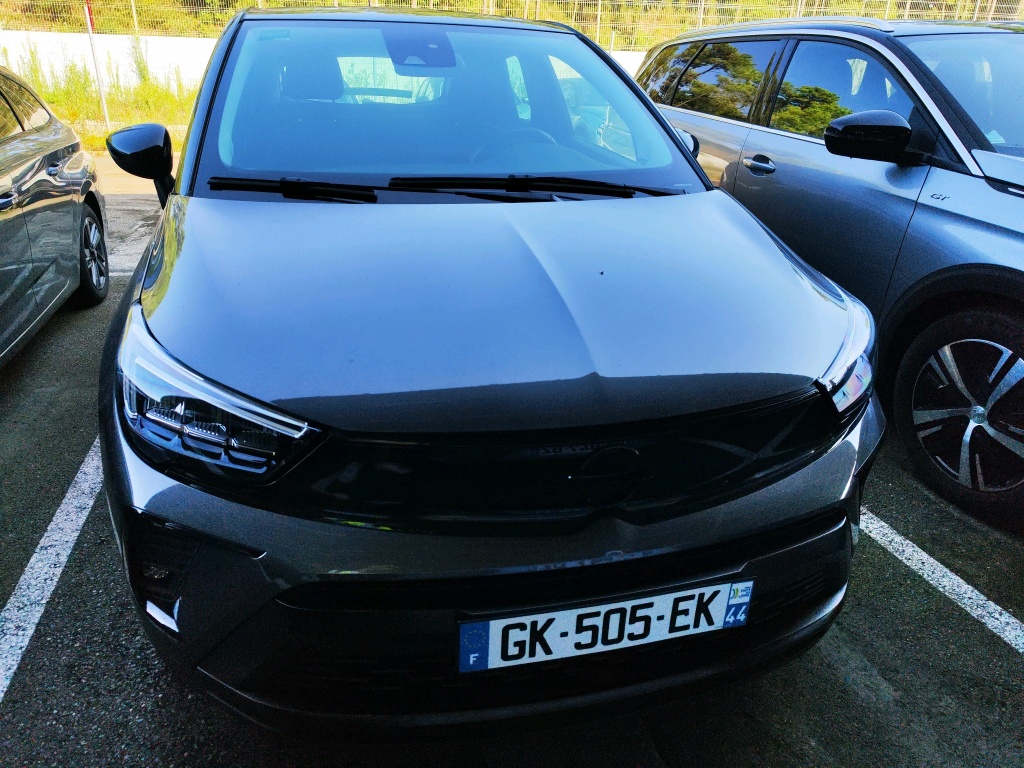 Opel Crossland 1.5 D 110 ch BVM6 GS Line 2022