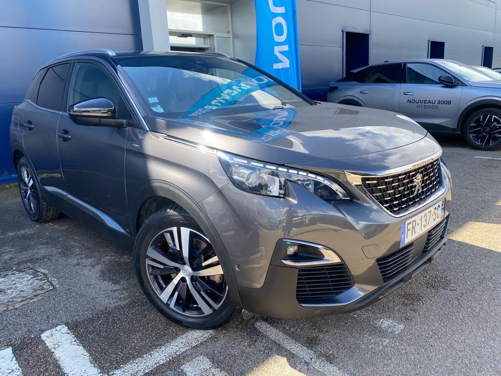 Peugeot 3008 Hybrid 225 e-EAT8 GT Line 2020