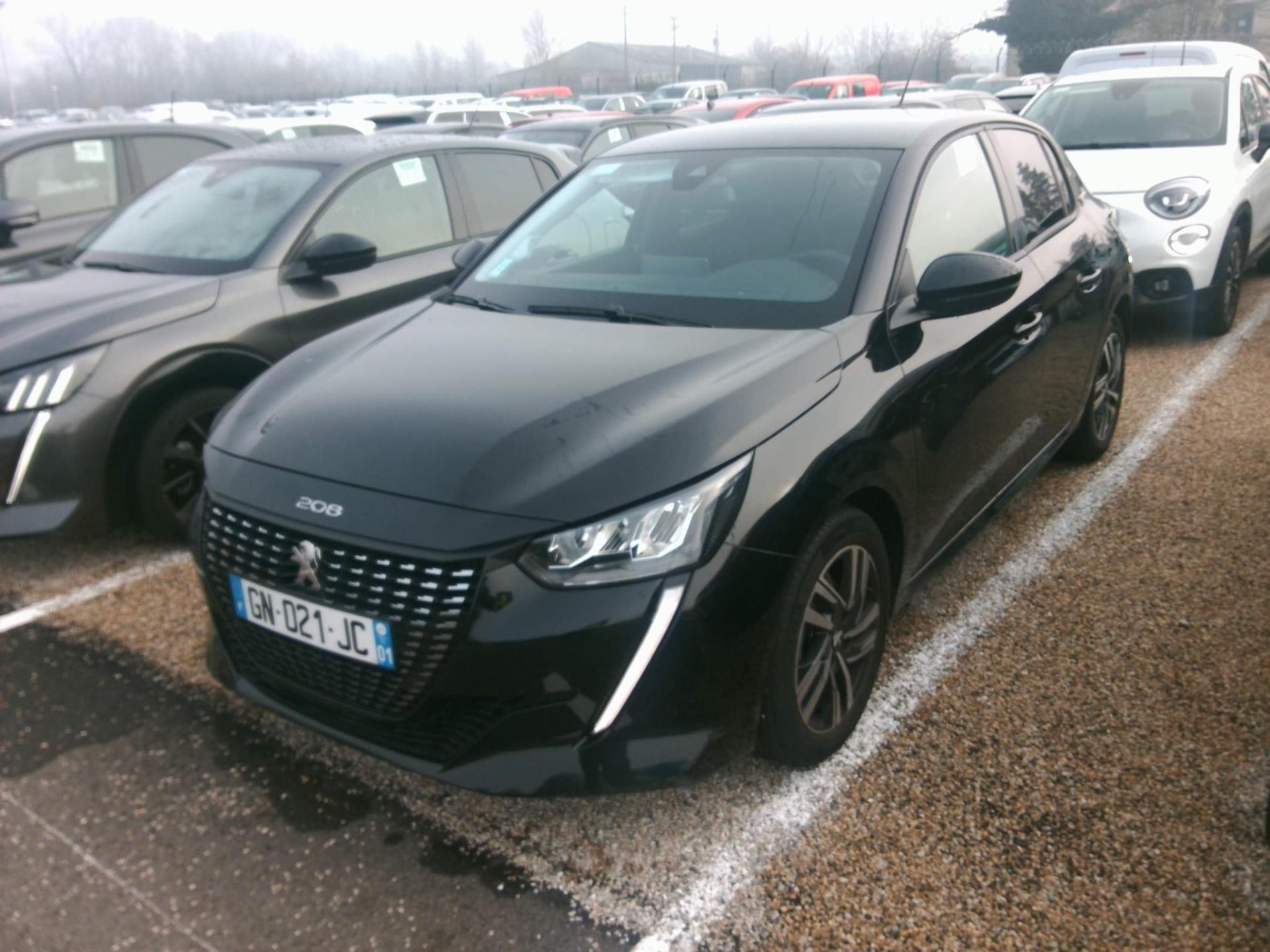 Peugeot 208 PureTech 100 S&S BVM6 Allure 2023