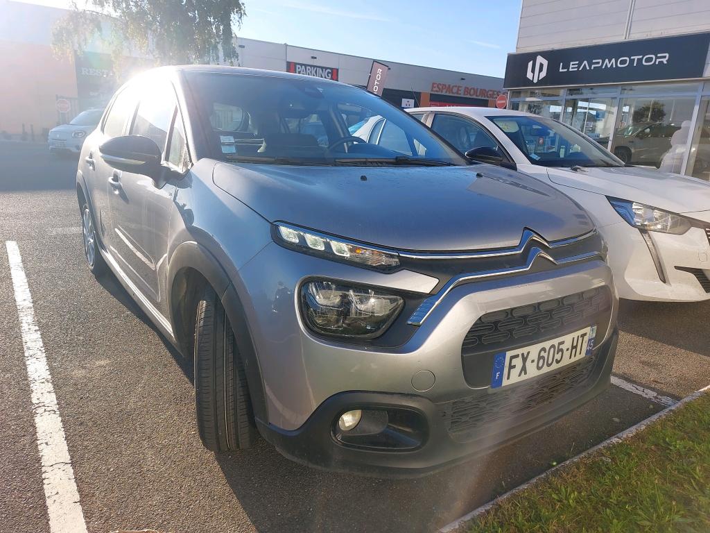 Citroen C3 SOCIETE BLUEHDI 100 S&S BVM6 FEEL BUSINESS R 2021