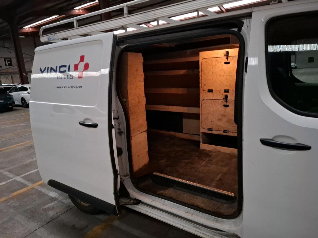 Peugeot EXPERT FGN TOLE STANDARD 2.0 BLUEHDI 120 S&S BVM6 ASPHALT 2021