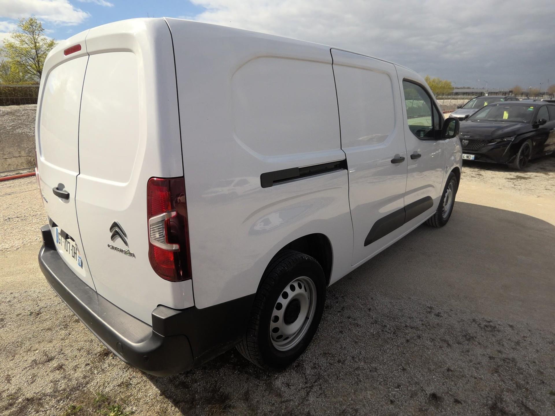 Citroen BERLINGO VAN TAILLE XL 950KG BLUEHDI 100 S&S BVM6 2023