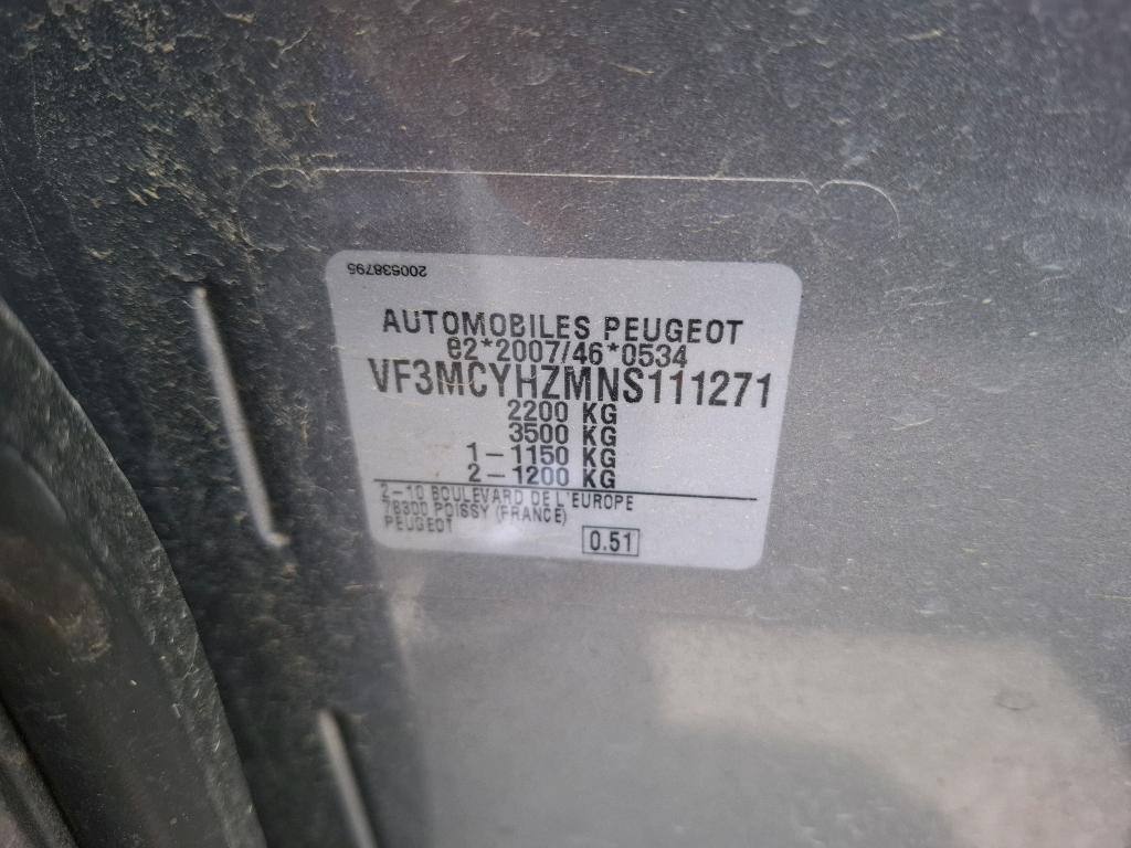 Peugeot 5008 BlueHDi 130ch S&S BVM6 Active Pack 2022