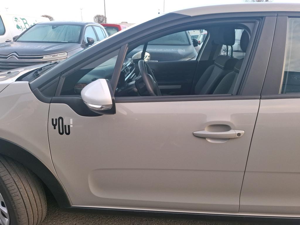 Citroen C3 PureTech 83 ch BVM5 You 2023