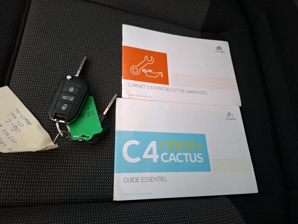 Citroen C4 Cactus BlueHDi 100 S&S BVM6 Feel 2019