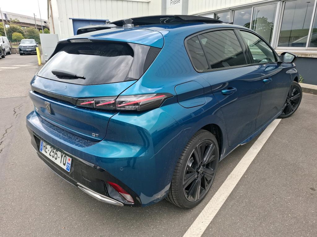 Peugeot 308 Hybrid 145 e-DCS6 GT 2025