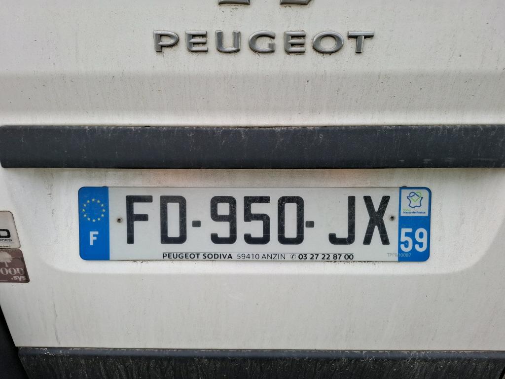 Peugeot BOXER TOLE 333 L1H1 BLUEHDI 110 PREMIUM PACK 2019