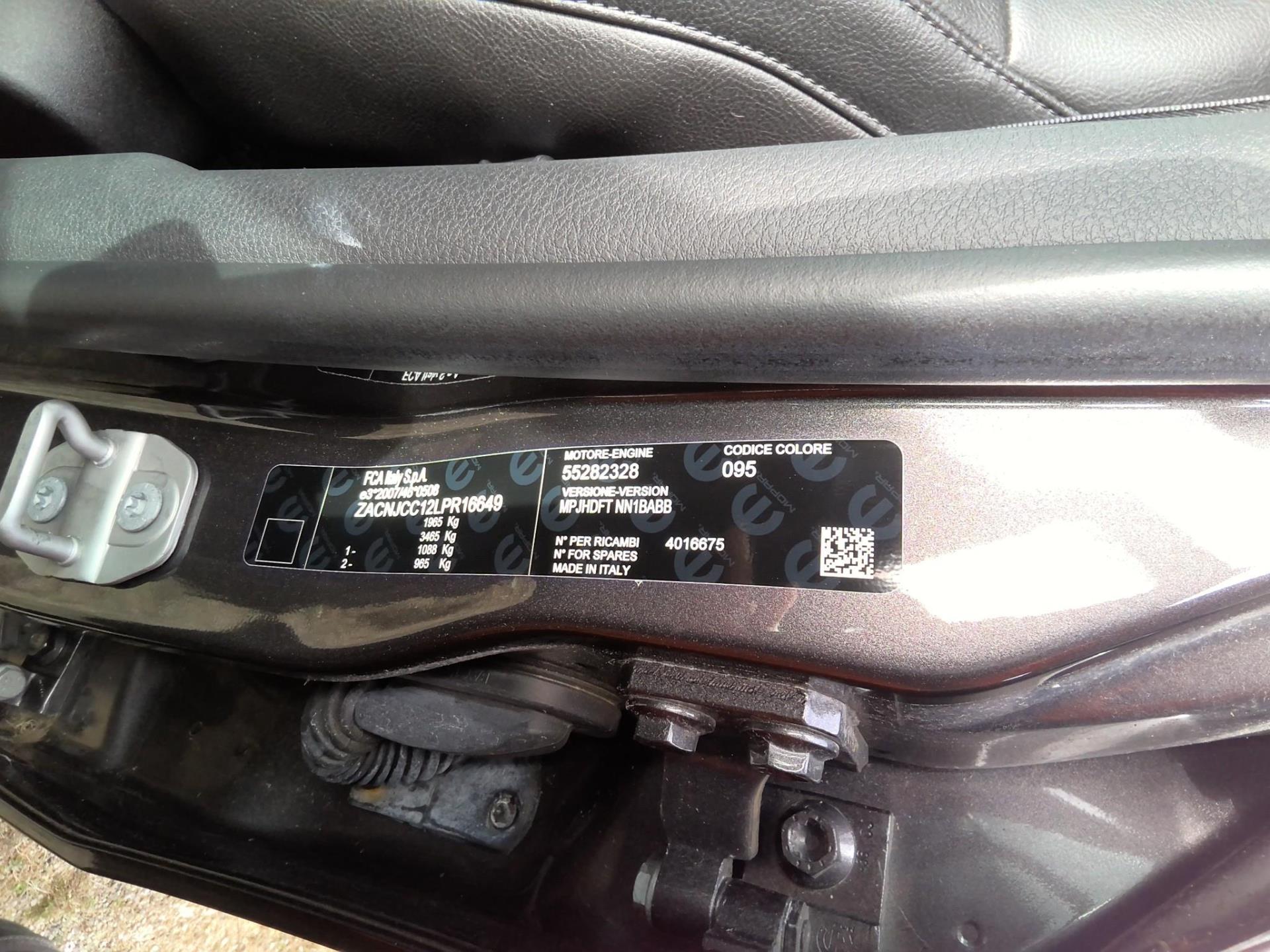 JEEP Compass 1.3 GSE T4 150 ch BVR6 Limited 2020