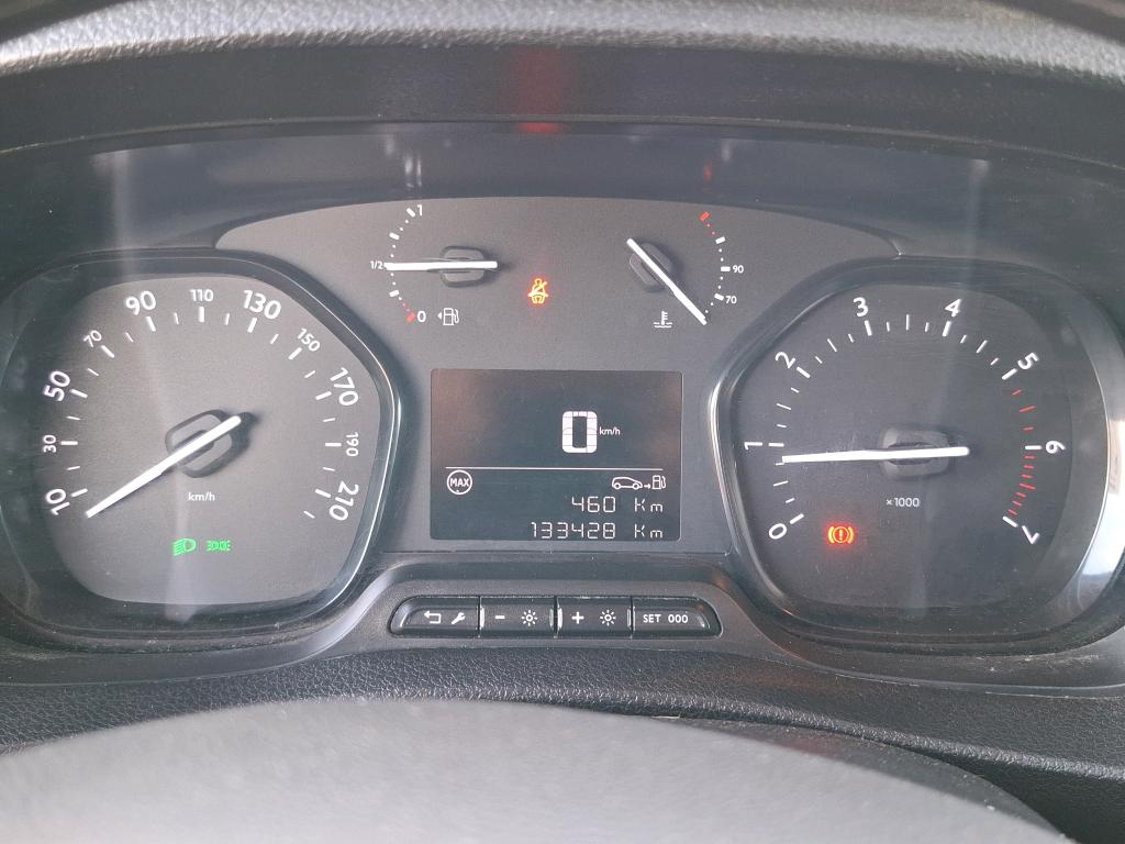 Peugeot EXPERT FGN TOLE STANDARD BLUEHDI 145 S&S BVM6 ASPHALT 2022