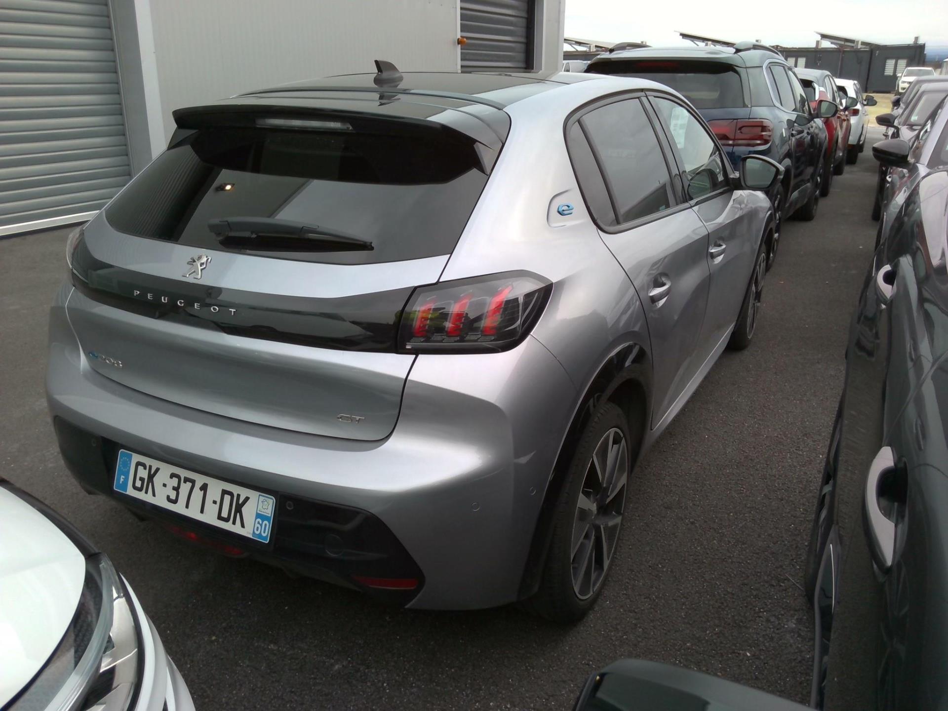 Peugeot 208 Electrique 50 kWh 136ch GT Pack 2022