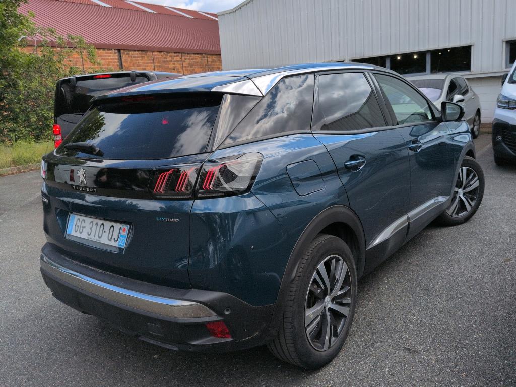 Peugeot 3008 Hybrid 225 e-EAT8 Allure Pack 2022