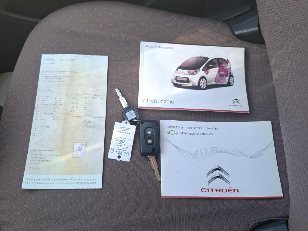 Citroen C-Zero Confort 2020