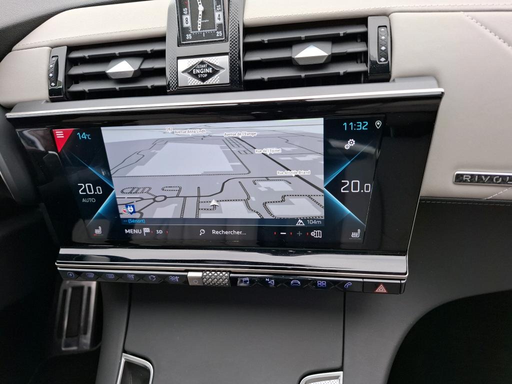 DS DS7 Crossback Hybride E-Tense 300 EAT8 4x4 Rivoli 2021