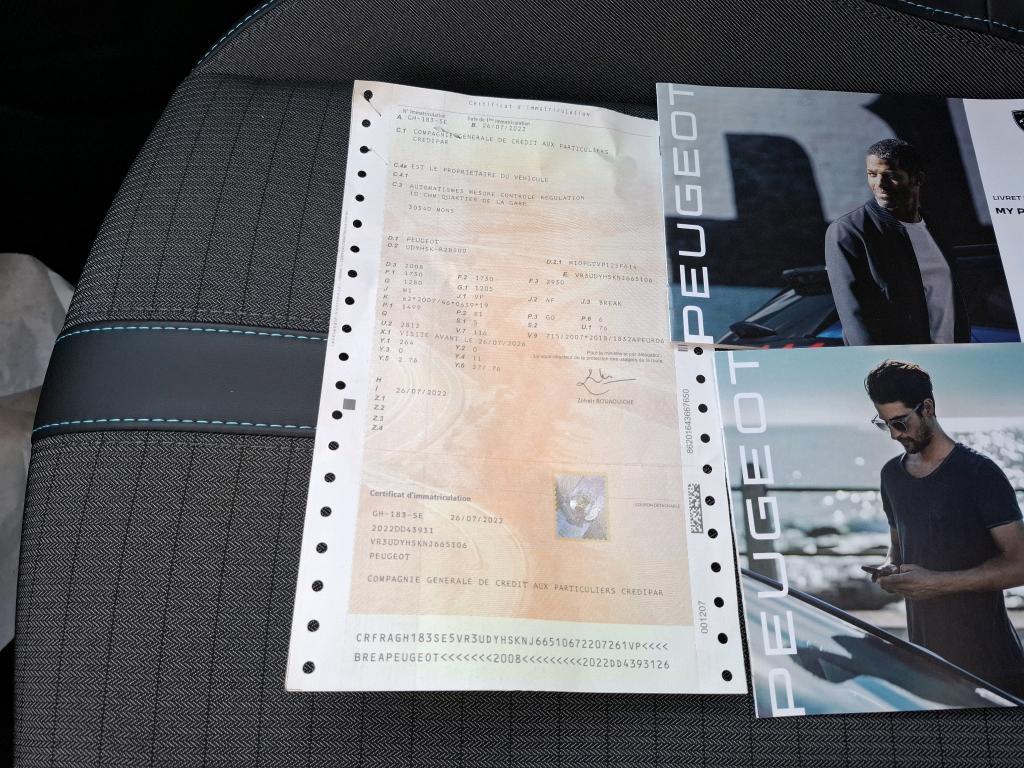 Peugeot 2008 BlueHDi 110 S&S BVM6 Allure 2022