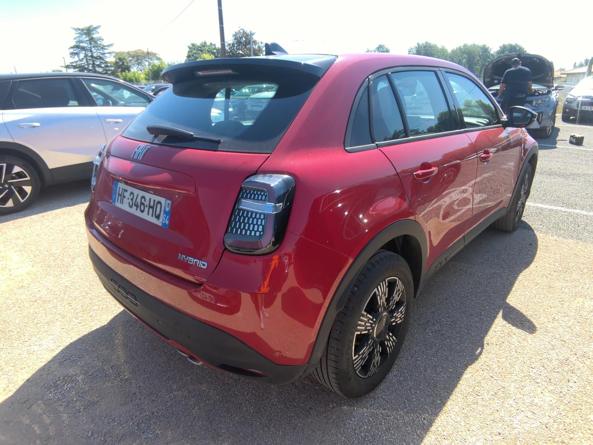 FIAT 600 T-Gen 3 1.2 Hybrid 145ch eDCT6 Pop 2025