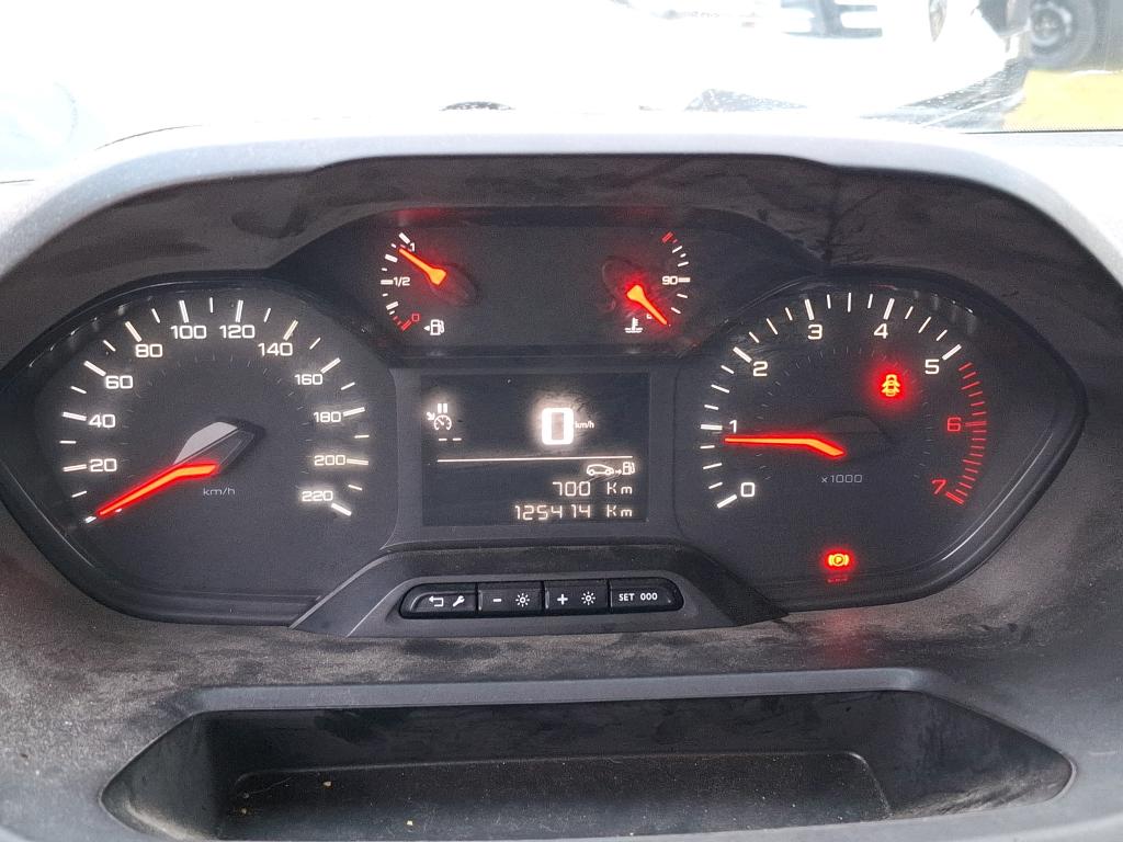 Peugeot PARTNER FOURGON STANDARD 650 KG BLUEHDI 100 S&S BVM5 PREMIUM 2019