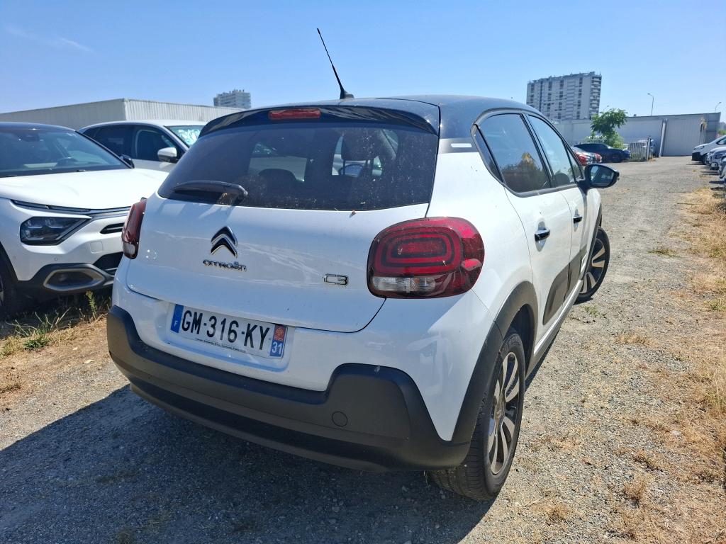 Citroen C3 PureTech 110 S&S EAT6 Shine 2023