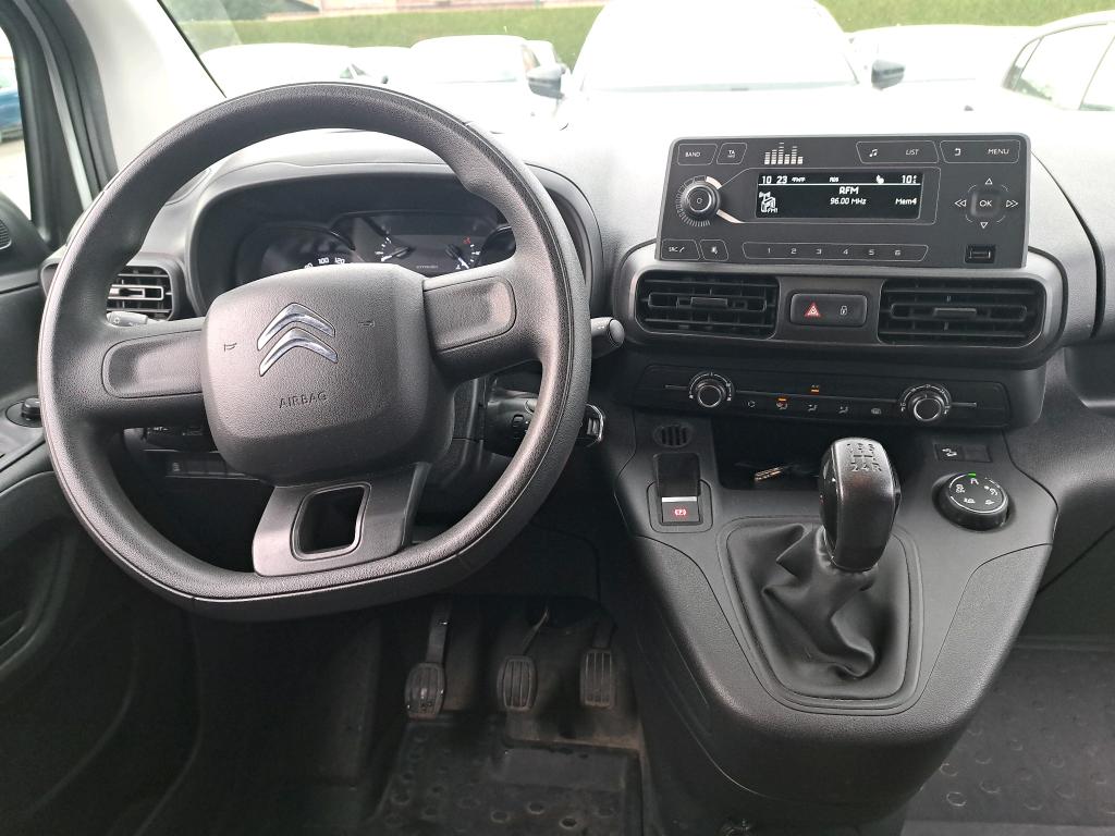 Citroen BERLINGO VAN M 650 BLUEHDI 100 S&S CLUB 2019