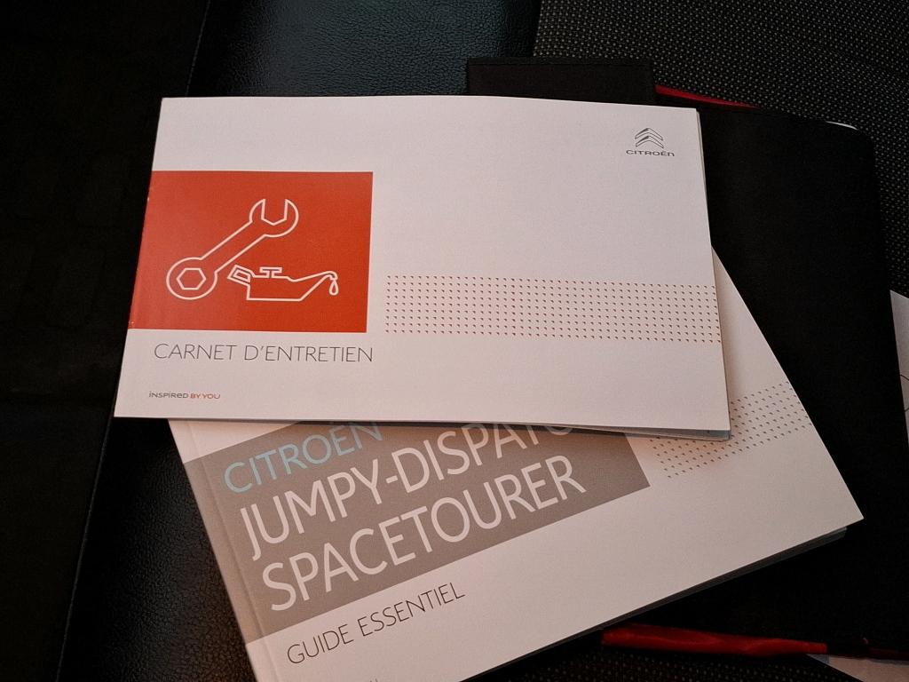 Citroen JUMPY FGN M BLUEHDI 120 S&S BVM6 DRIVER 340 NM 2019