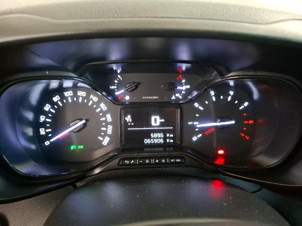 Citroen BERLINGO VAN M 650 BLUEHDI 75 BVM5 CLUB 2019