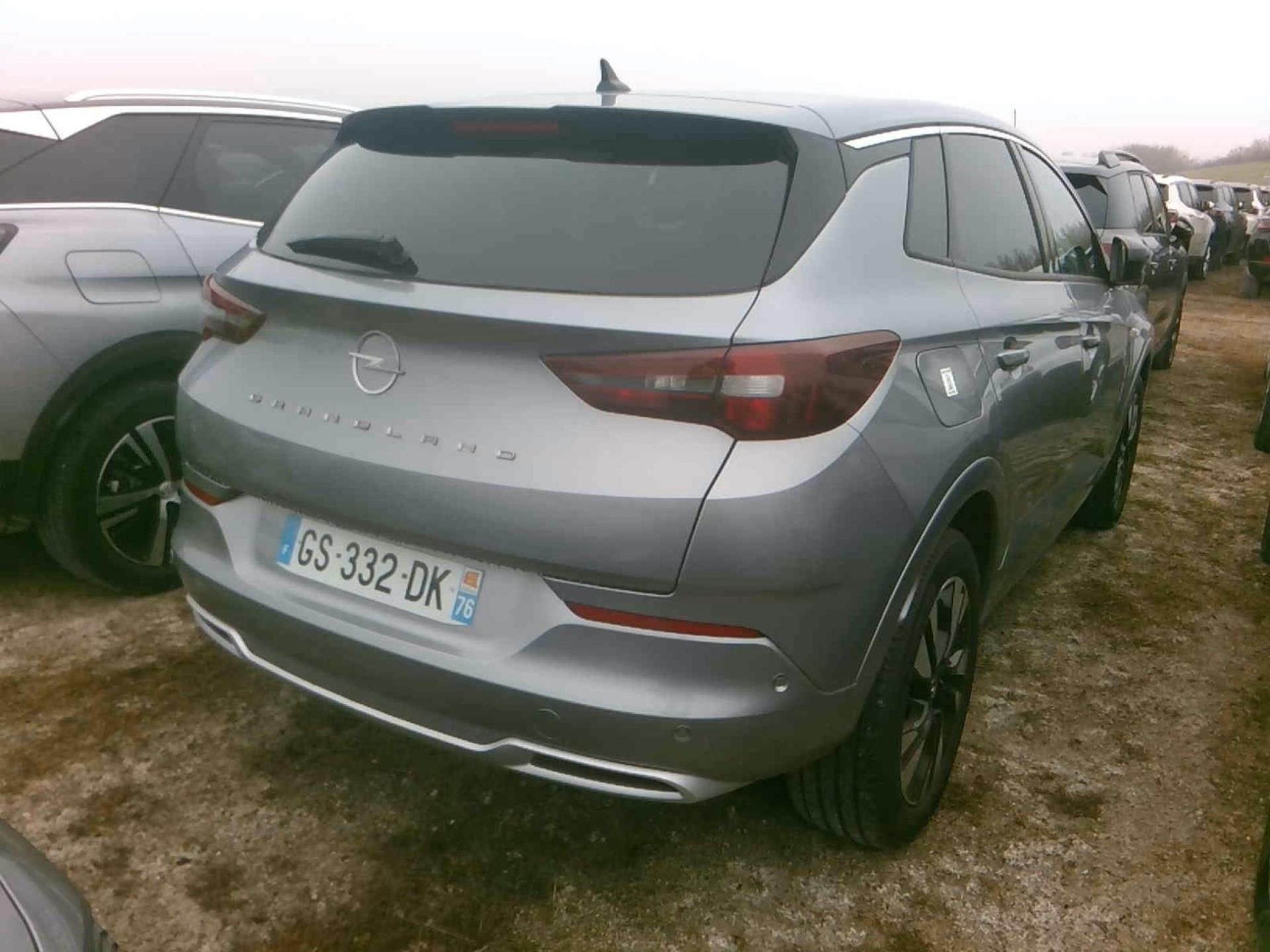 Opel Grandland 1.2 Turbo 130 ch Elegance Business 2023