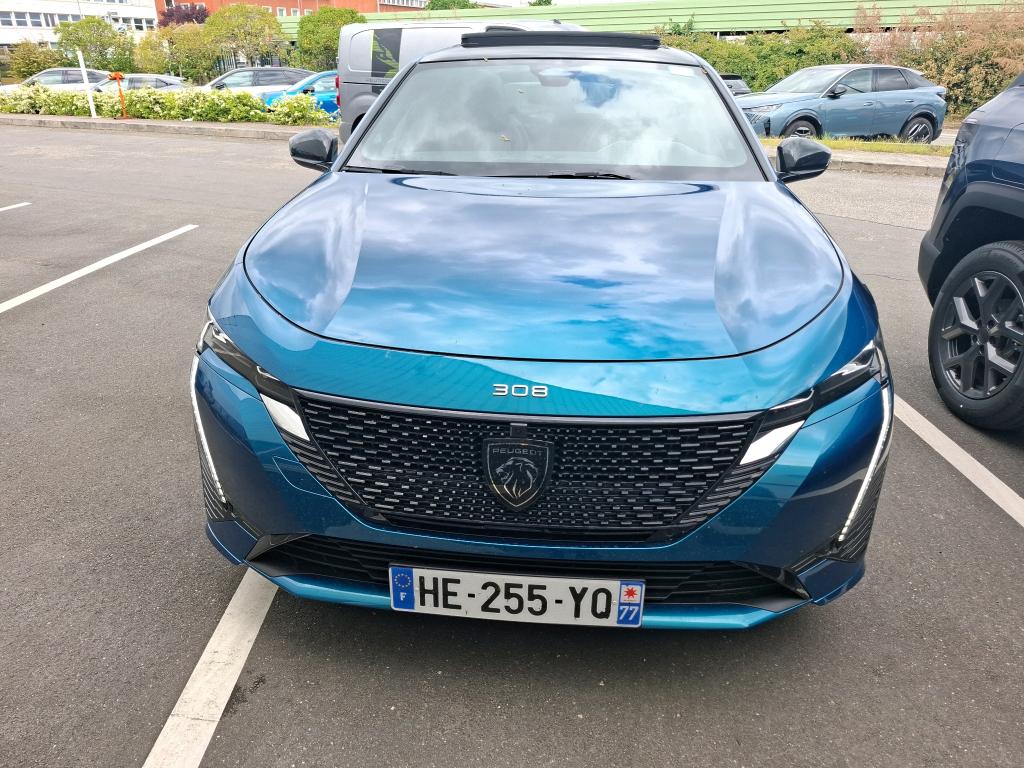 Peugeot 308 Hybrid 145 e-DCS6 GT 2025