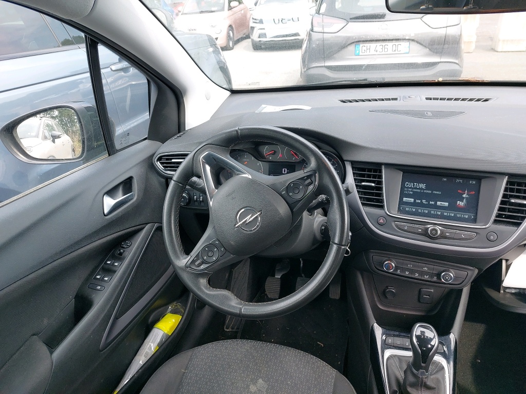 Opel Crossland 1.2 83 ch Edition 2022