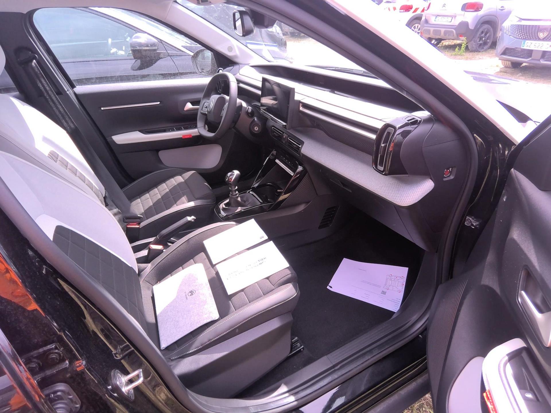 Citroen C3 Turbo 100 ch BVM6 Max 2024