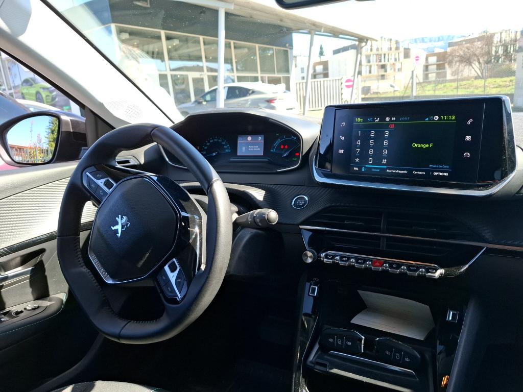 Peugeot 208 Electrique 50 kWh 136ch Allure 2023